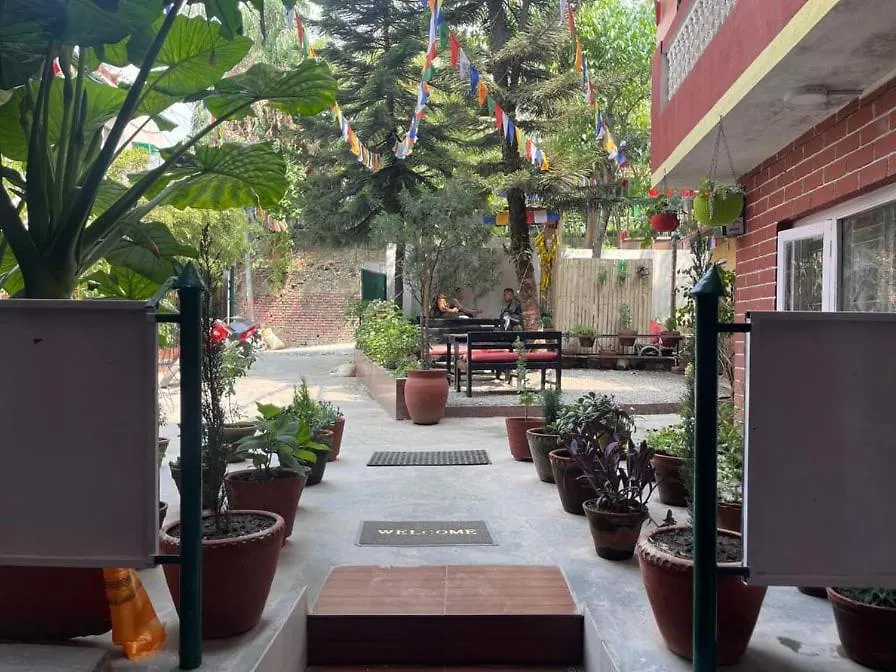 Πανσιόν Nirvana Green Peace Home Κατμαντού Νεπάλ