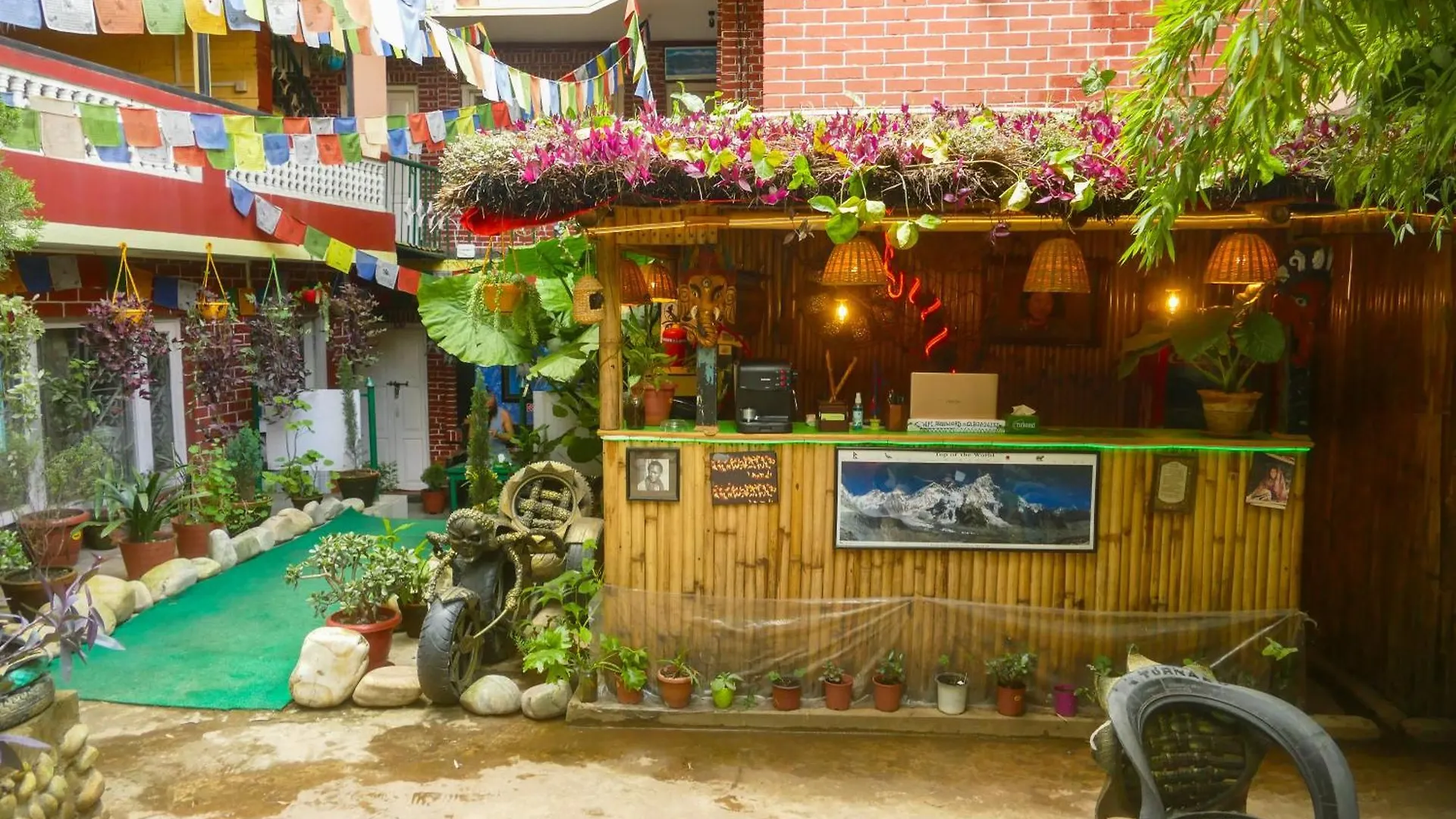 Πανσιόν Nirvana Green Peace Home Κατμαντού