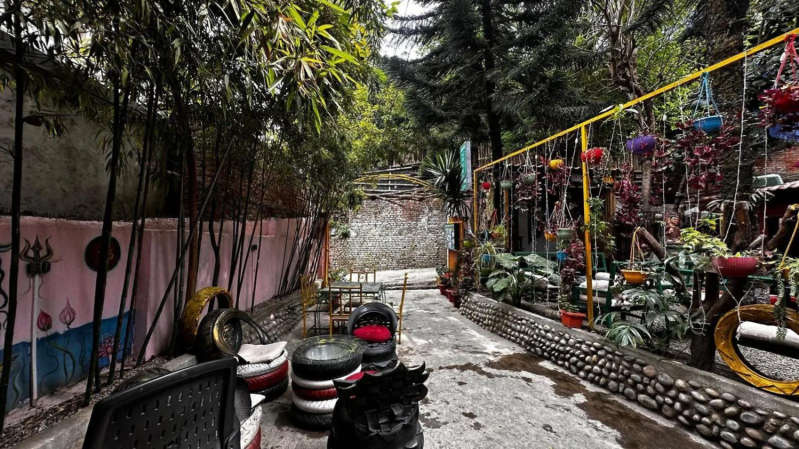 Πανσιόν Nirvana Green Peace Home Κατμαντού