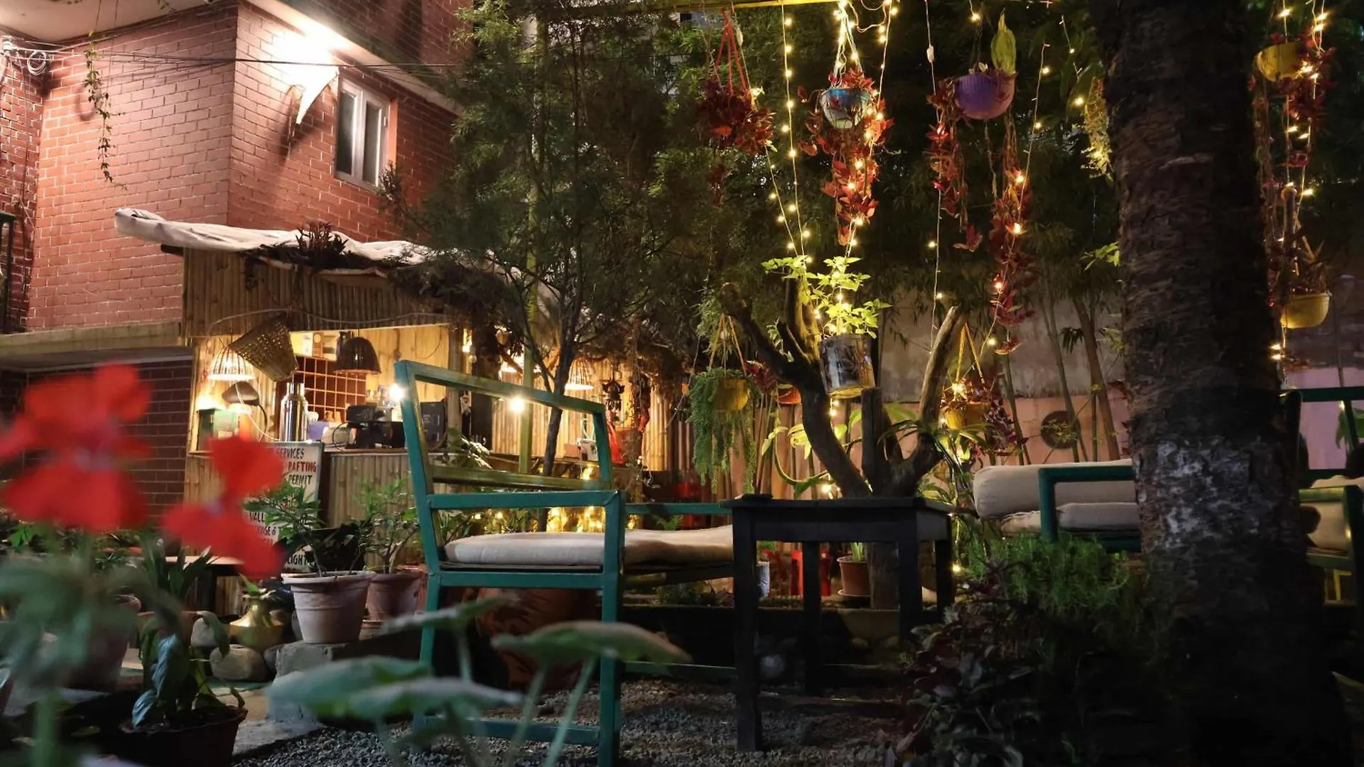 Πανσιόν Nirvana Green Peace Home Κατμαντού Νεπάλ