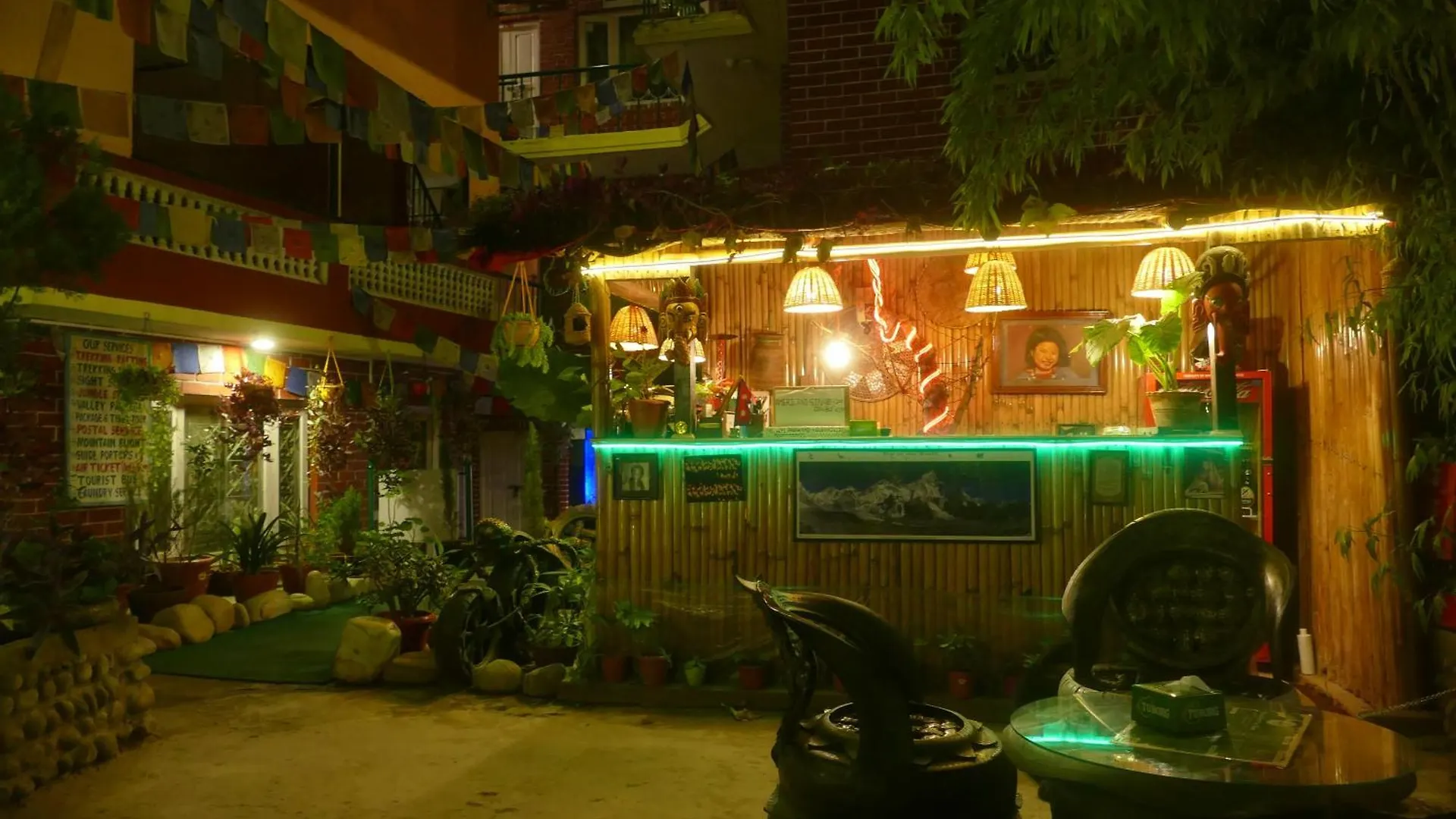 Nirvana Green Peace Home كاتماندو 0*,  نيبال