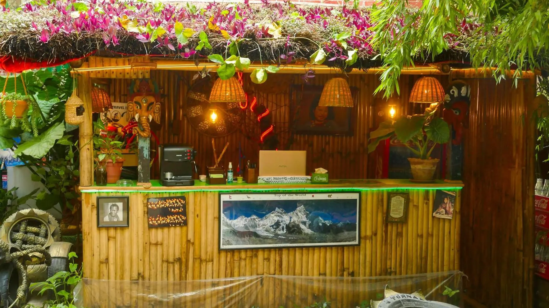 بيت ضيافة Nirvana Green Peace Home كاتماندو